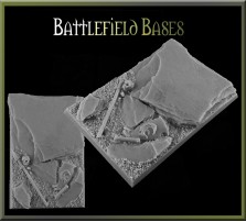 50 x 75mm Battlefield Base B