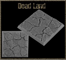 50 x 50mm Dead Land Base C