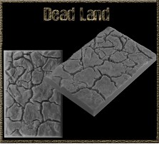 50 x 75mm Dead Land Base C