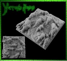 50 x 50mm Vermin Base A