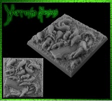 50 x 50mm Vermin Base B