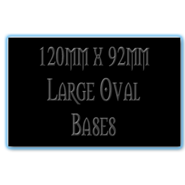 120 x 92mm Bases