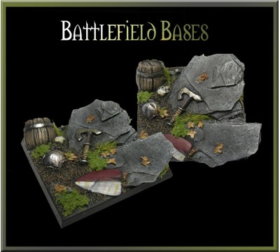 50 x 50mm Battlefield Base A