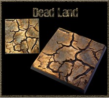 50 x 50mm Dead Land Base A