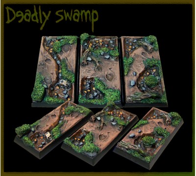 Cavalry Deadly Swamp Base