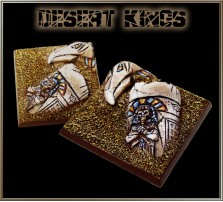 50 x 50mm Desert Kings Base A