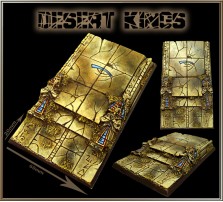 60 x 100mm Desert Kings Base