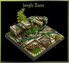 50 x 50mm Jungle Base B