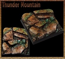 50 x 50mm Thunder Mountain Base A