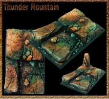 50 x 75mm Thunder Mountain Base A