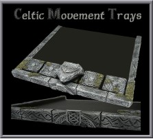 Celtic Movement Tray 5x5 for 20mm Bases
