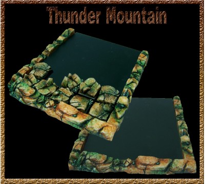 Thunder Mountain Movement Tray 5x5 for 20mm Bases