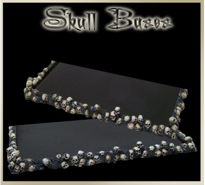 Skull Movement Tray 5x2 for 25mm Bases