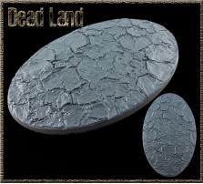 170 x 105mm Dead Land Oval Base A 