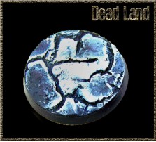 40mm Dead Land Round Base A